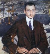Portrait of Comte, Alexander Yakovlevich GOLOVIN